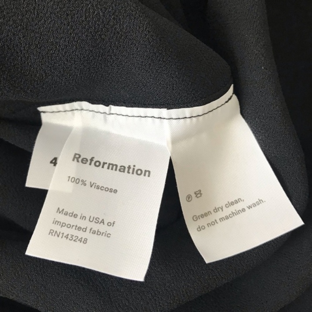 NWT Reformation Cassandra Floral Dress - Picture 8 of 8